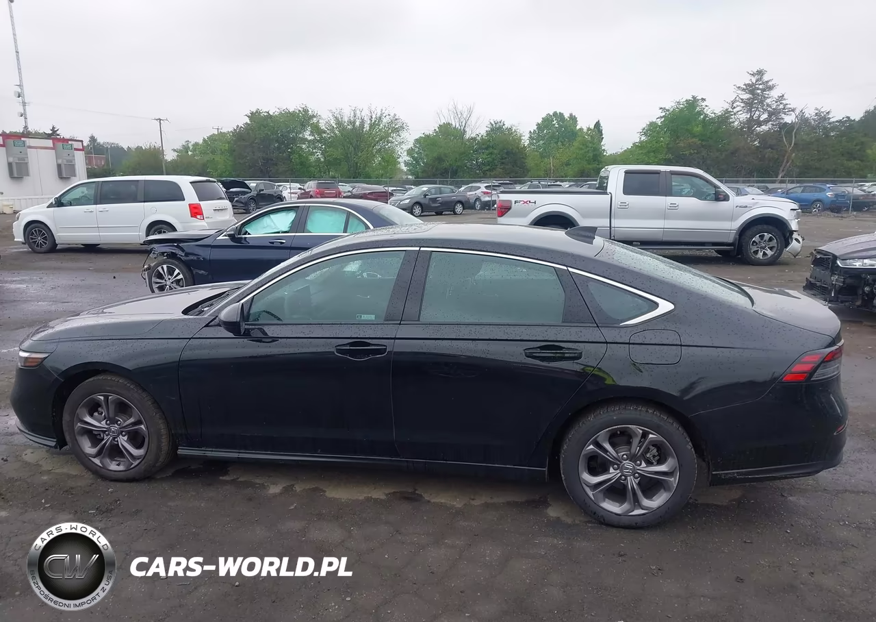 2024 Honda Accord Ex VIN:1HGCY1F31RA045521 - 15