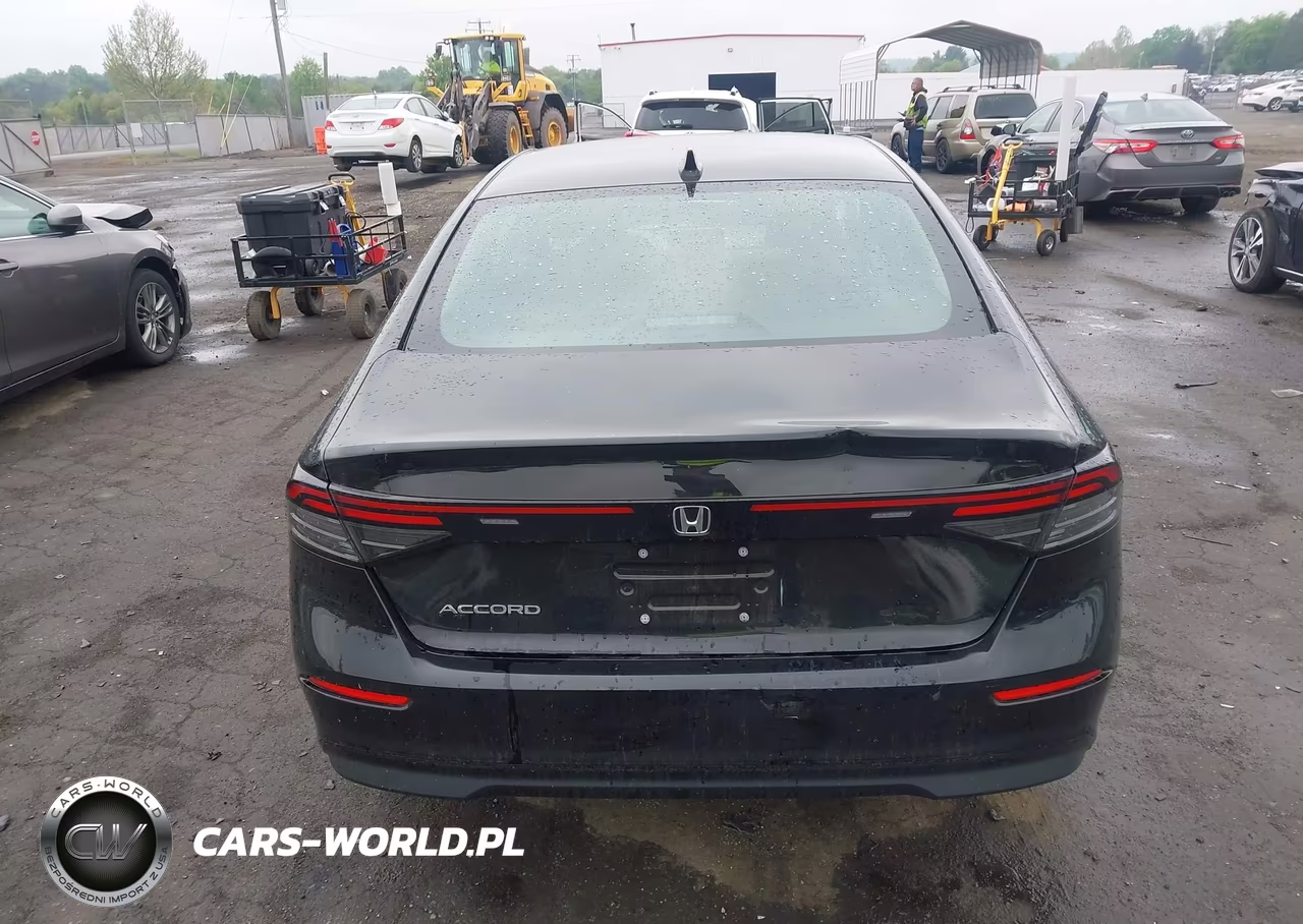 2024 Honda Accord Ex VIN:1HGCY1F31RA045521 - 17