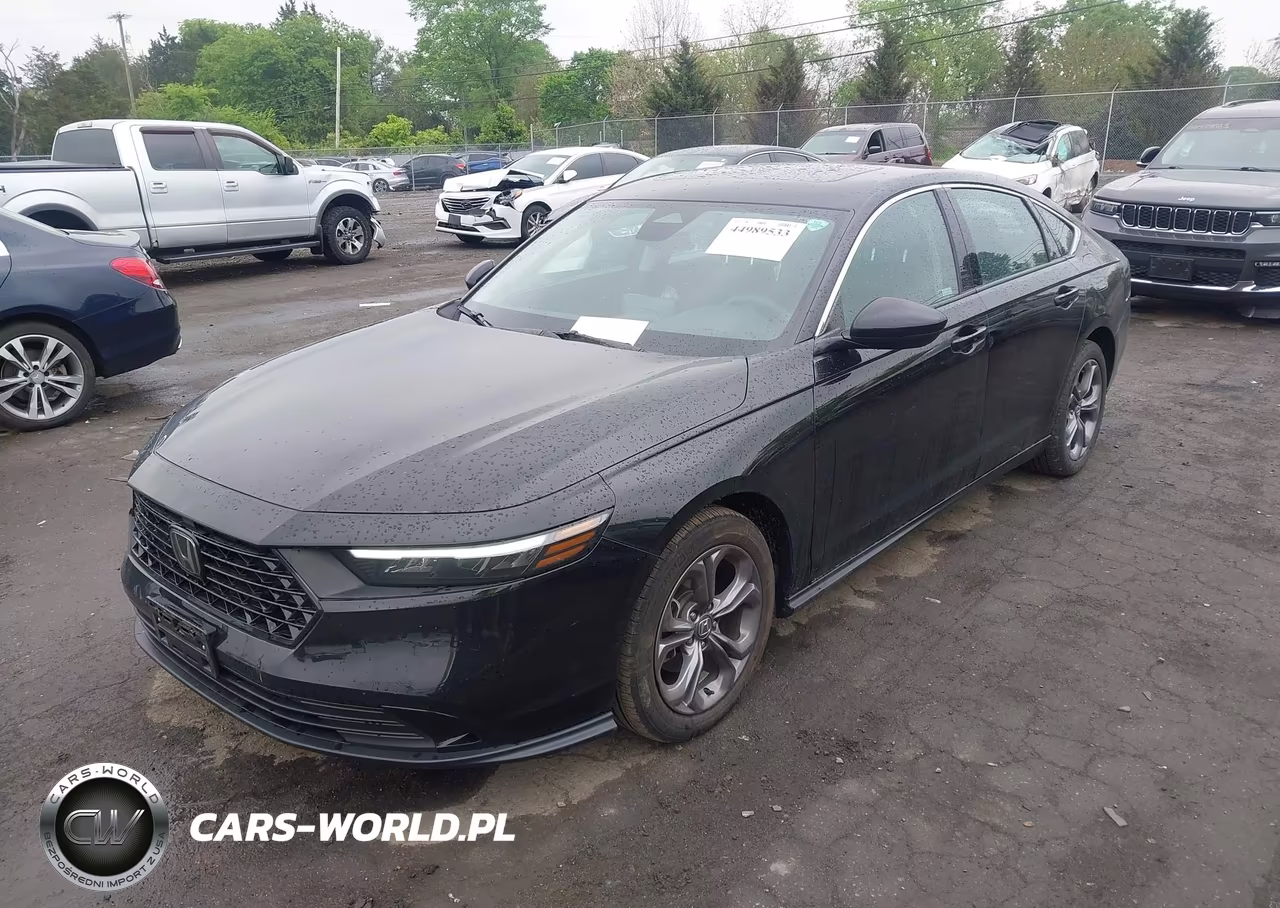 2024 Honda Accord Ex VIN:1HGCY1F31RA045521 - 2
