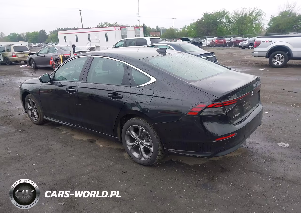 2024 Honda Accord Ex VIN:1HGCY1F31RA045521 - 3