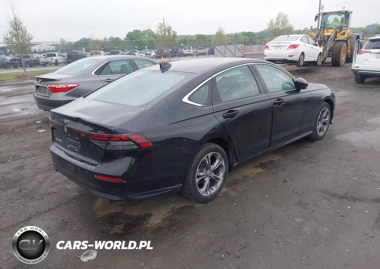 2024 Honda Accord Ex VIN:1HGCY1F31RA045521 - 4