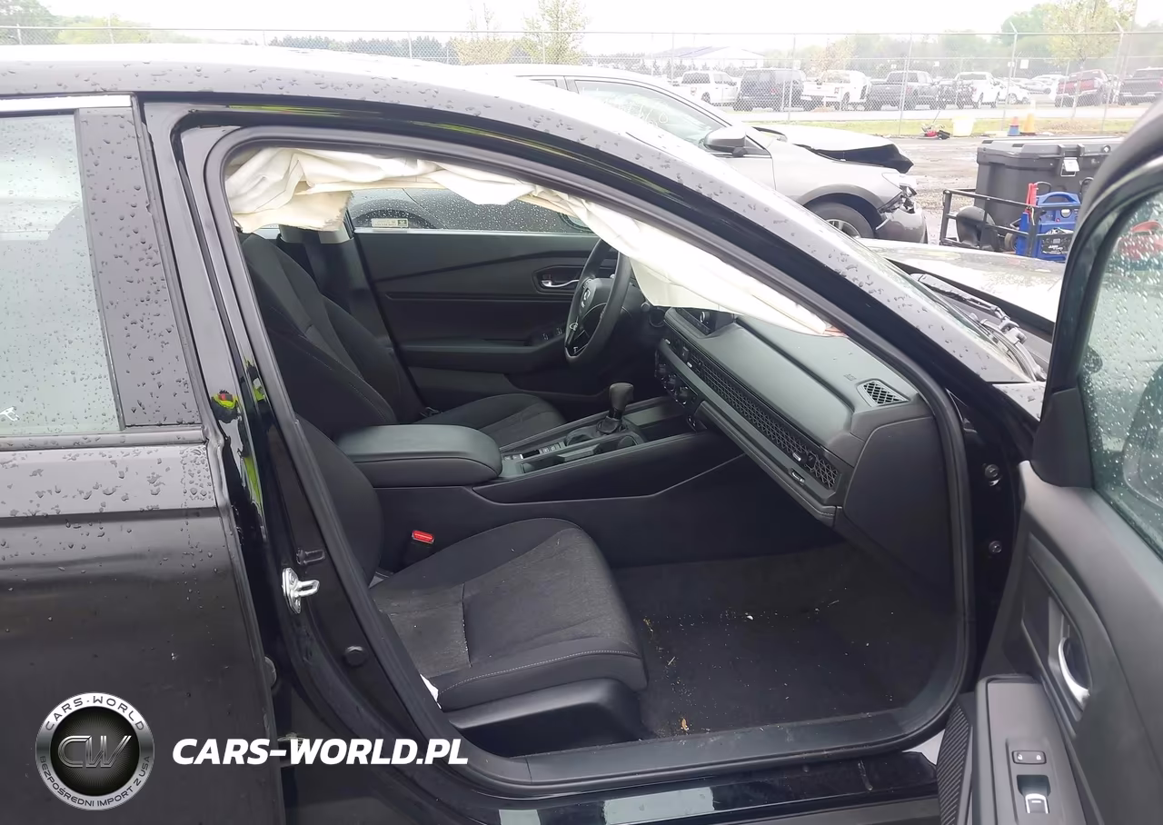 2024 Honda Accord Ex VIN:1HGCY1F31RA045521 - 5