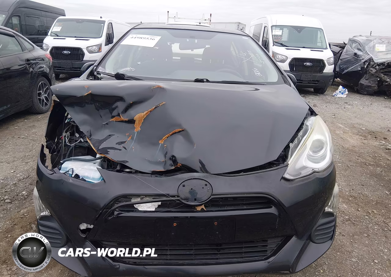 2016 Toyota Prius C Two VIN:JTDKDTB39G1120325 - 12
