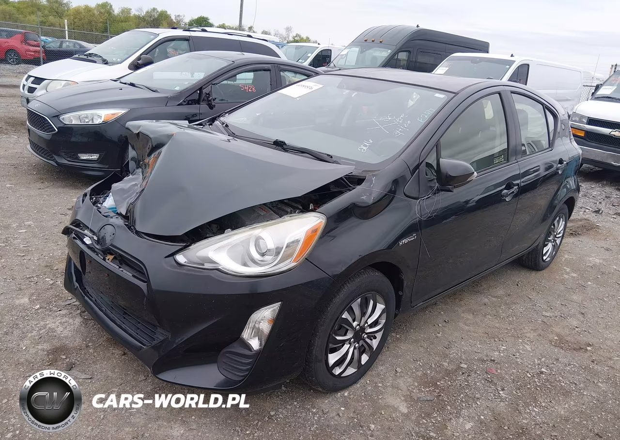2016 Toyota Prius C Two VIN:JTDKDTB39G1120325 - 2