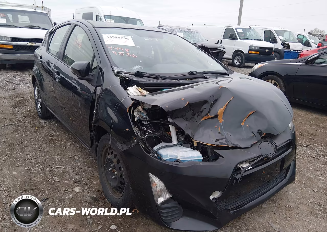 2016 Toyota Prius C Two VIN:JTDKDTB39G1120325 - 6