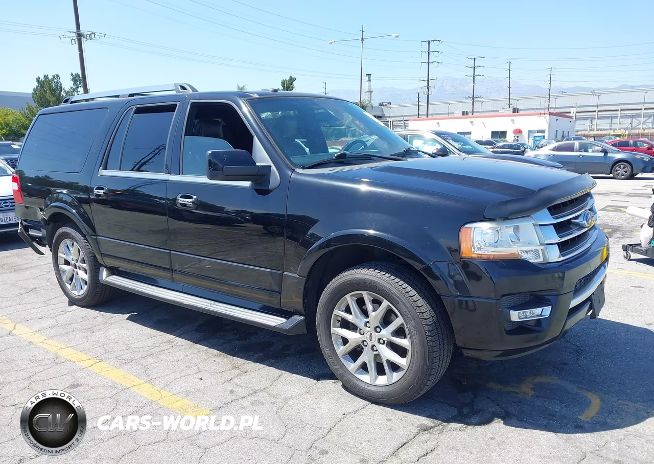 2017 Ford Expedition El Limited
