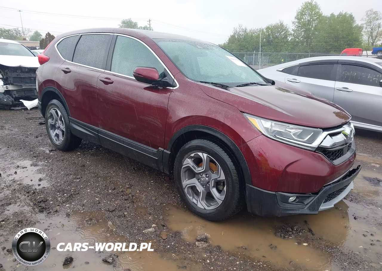 2018 Honda Cr-V Ex