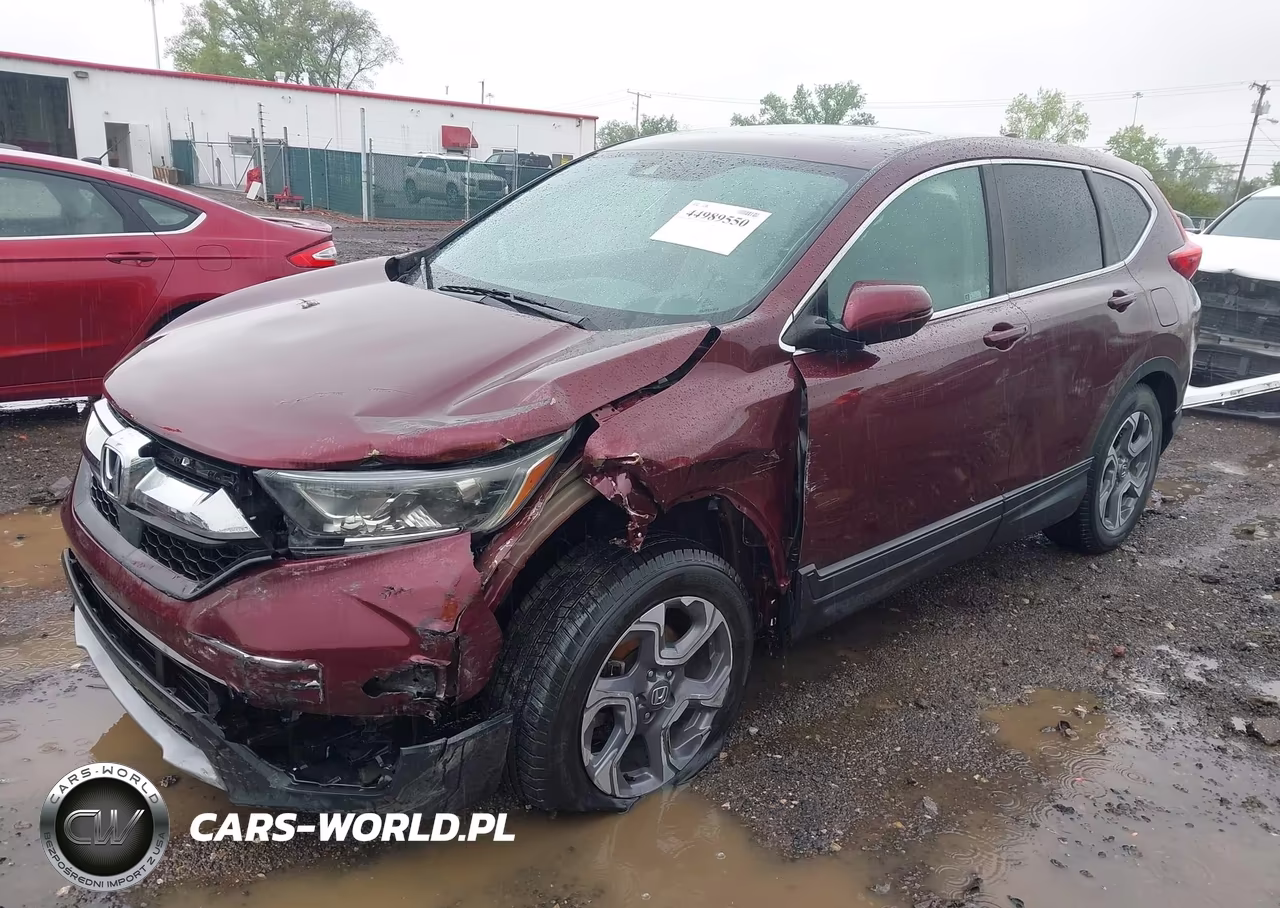 2018 Honda Cr-V Ex VIN:7FARW2H56JE104677 - 2