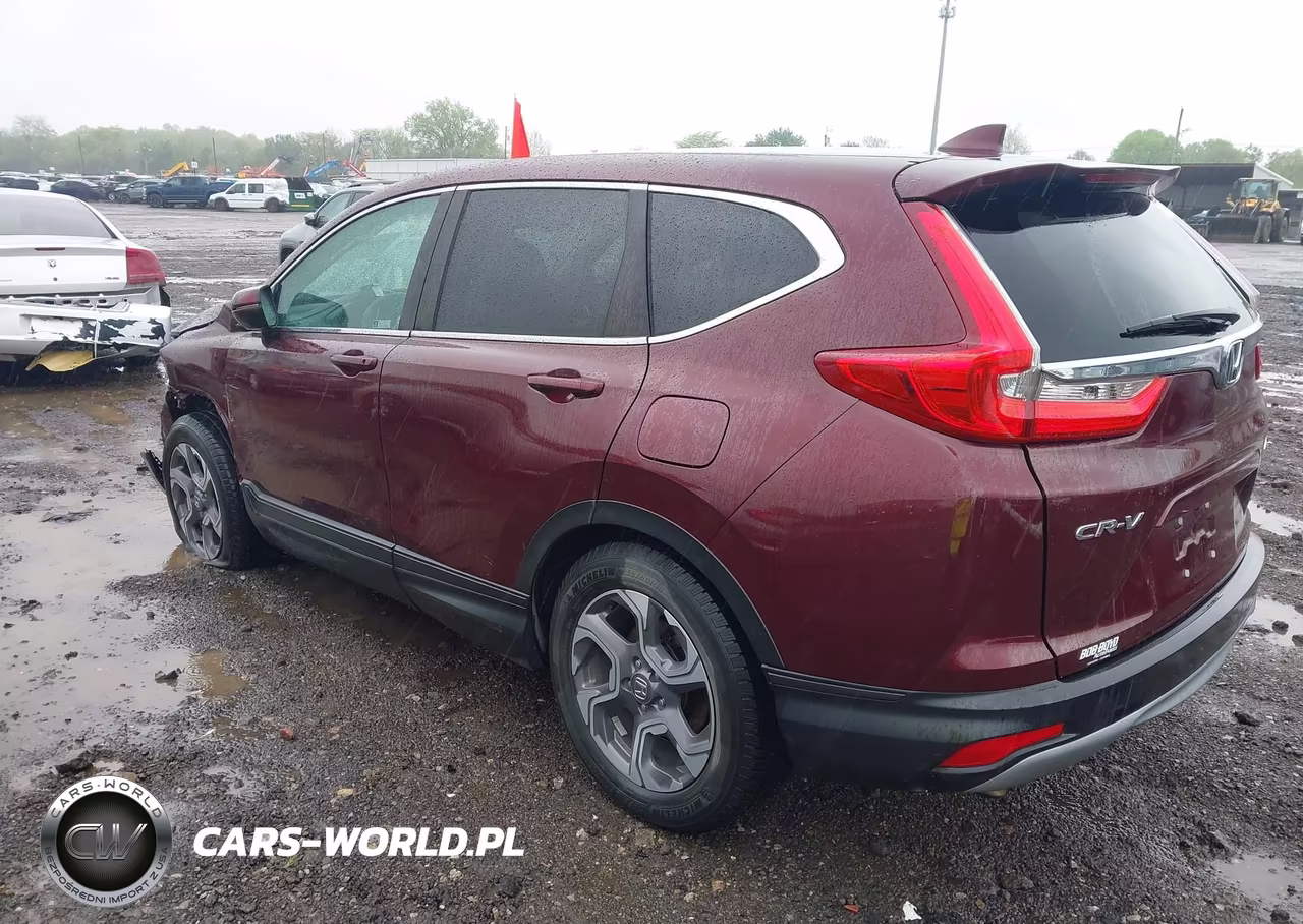 2018 Honda Cr-V Ex VIN:7FARW2H56JE104677 - 3