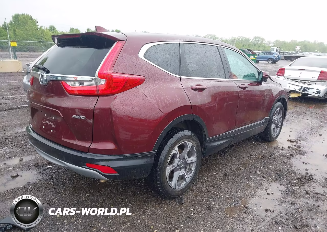2018 Honda Cr-V Ex VIN:7FARW2H56JE104677 - 4