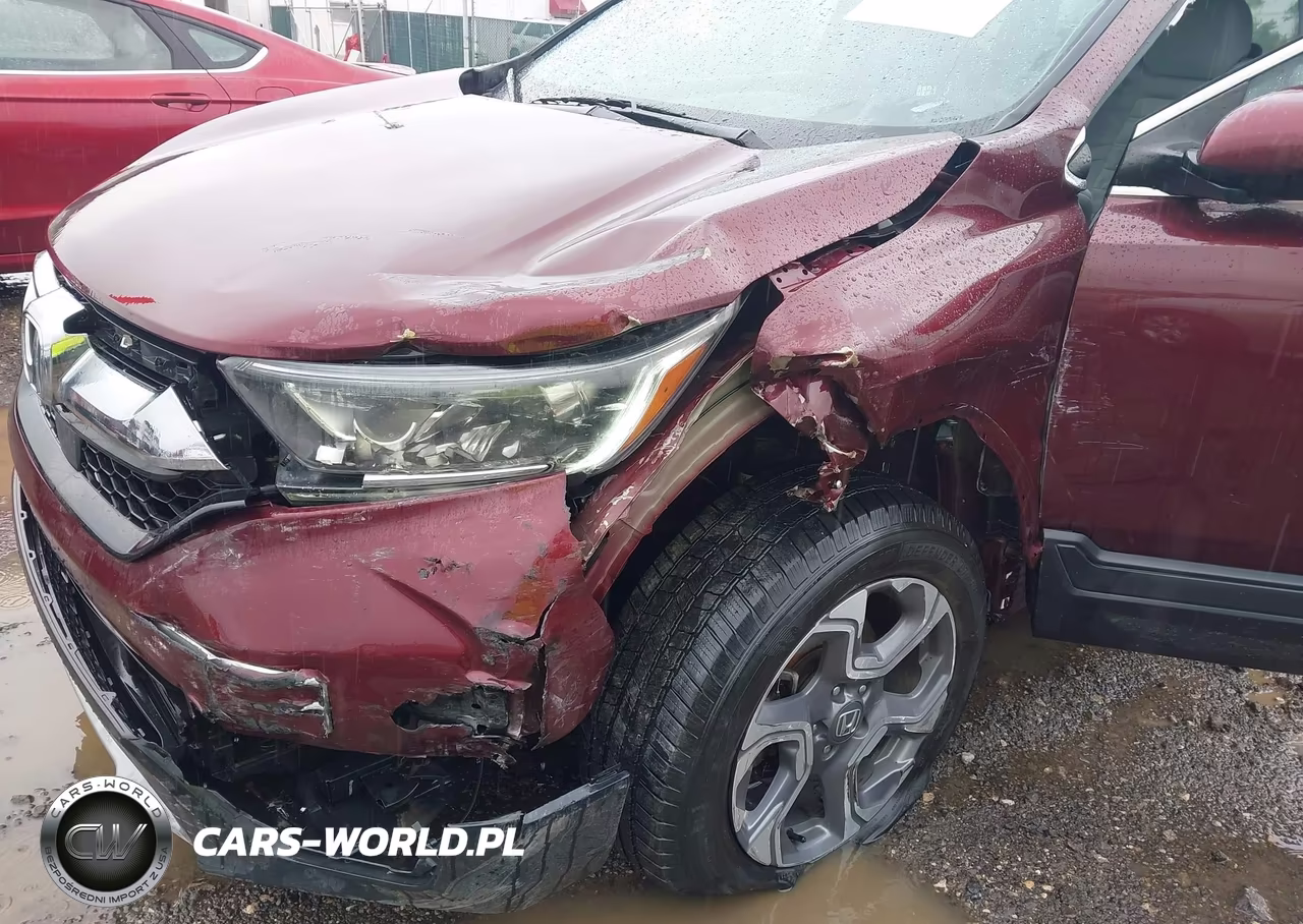 2018 Honda Cr-V Ex VIN:7FARW2H56JE104677 - 6