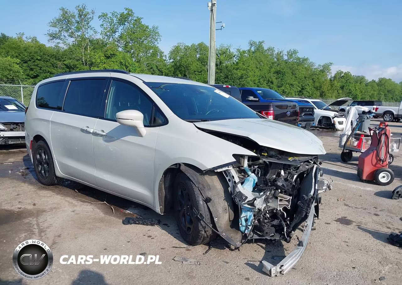 2021 Chrysler Pacifica Hybrid Limited