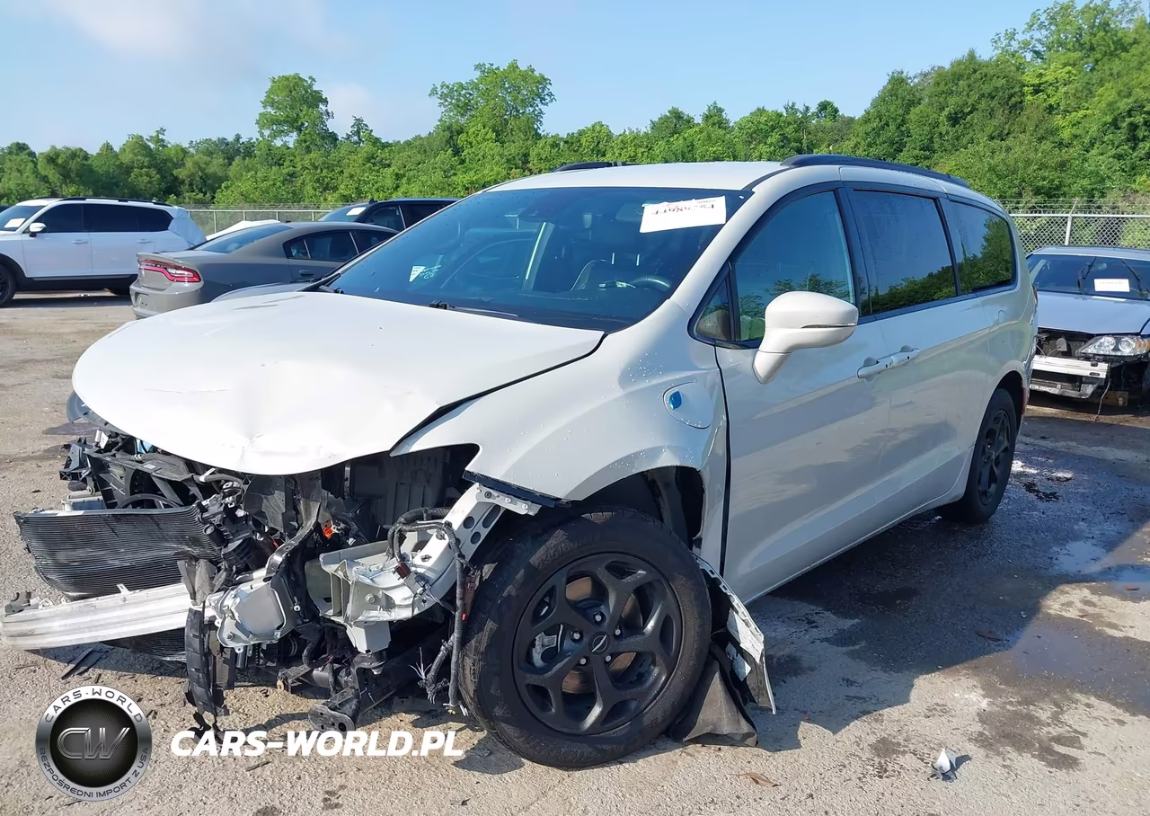 2021 Chrysler Pacifica Hybrid Limited VIN:2C4RC1S7XMR577113 - 2