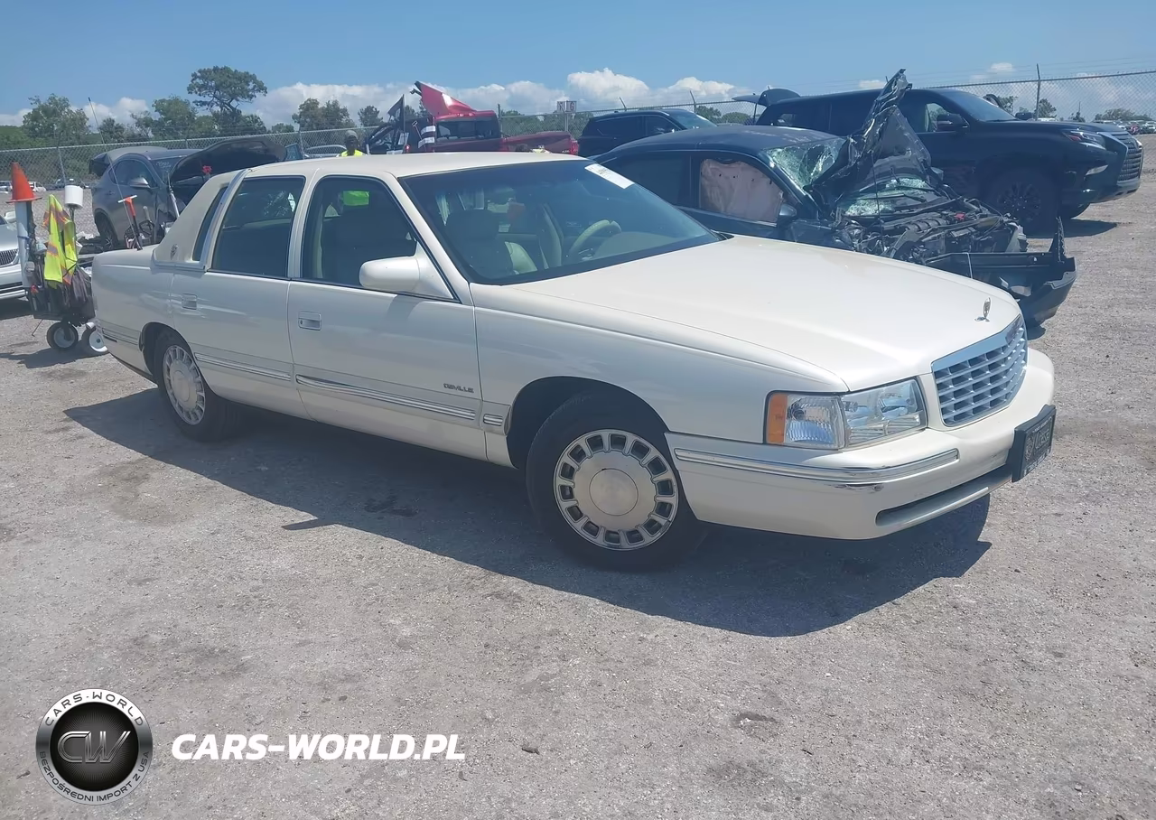 1998 Cadillac Deville Standard