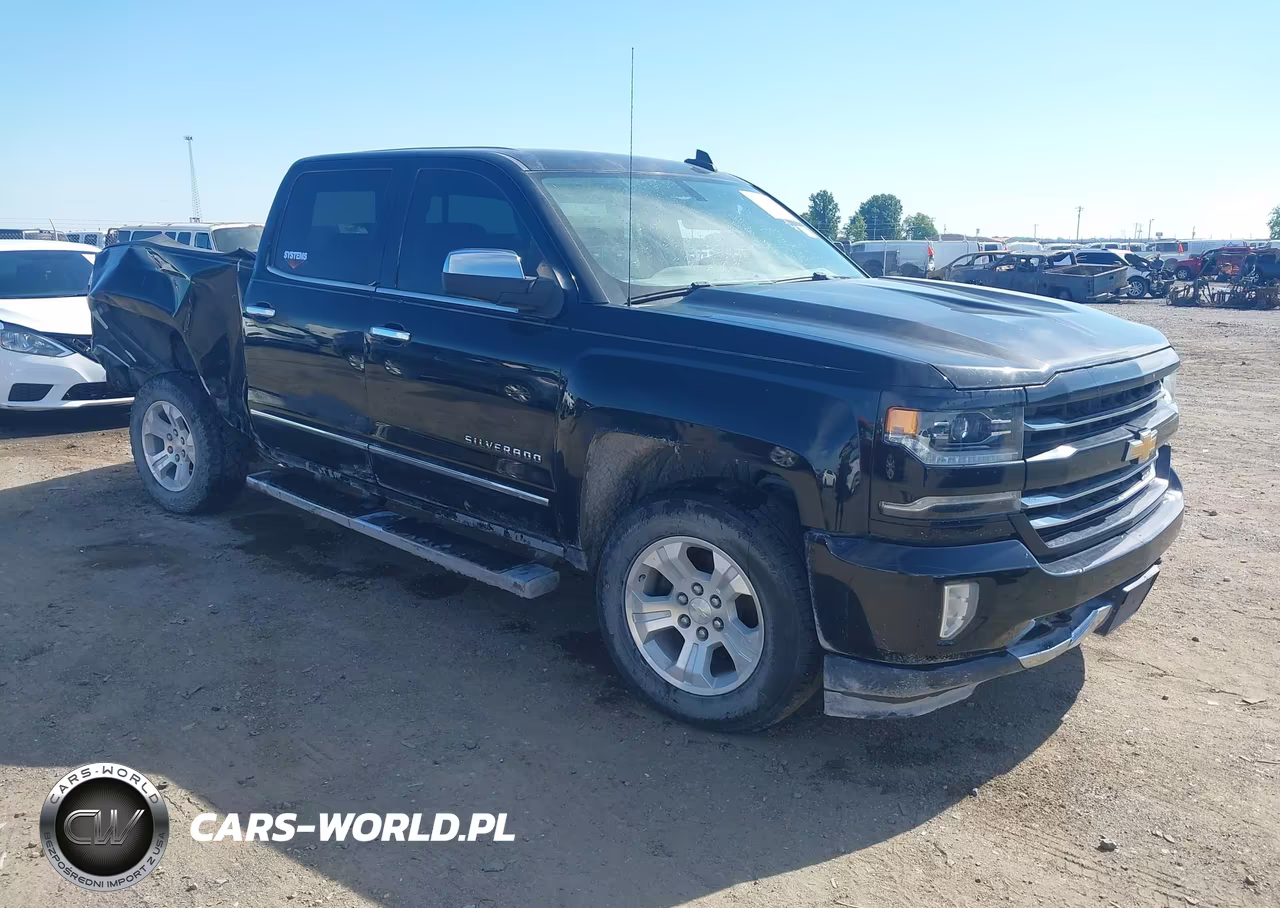 2018 Chevrolet Silverado 1500 2Lz – zdjęcie 1 z 19