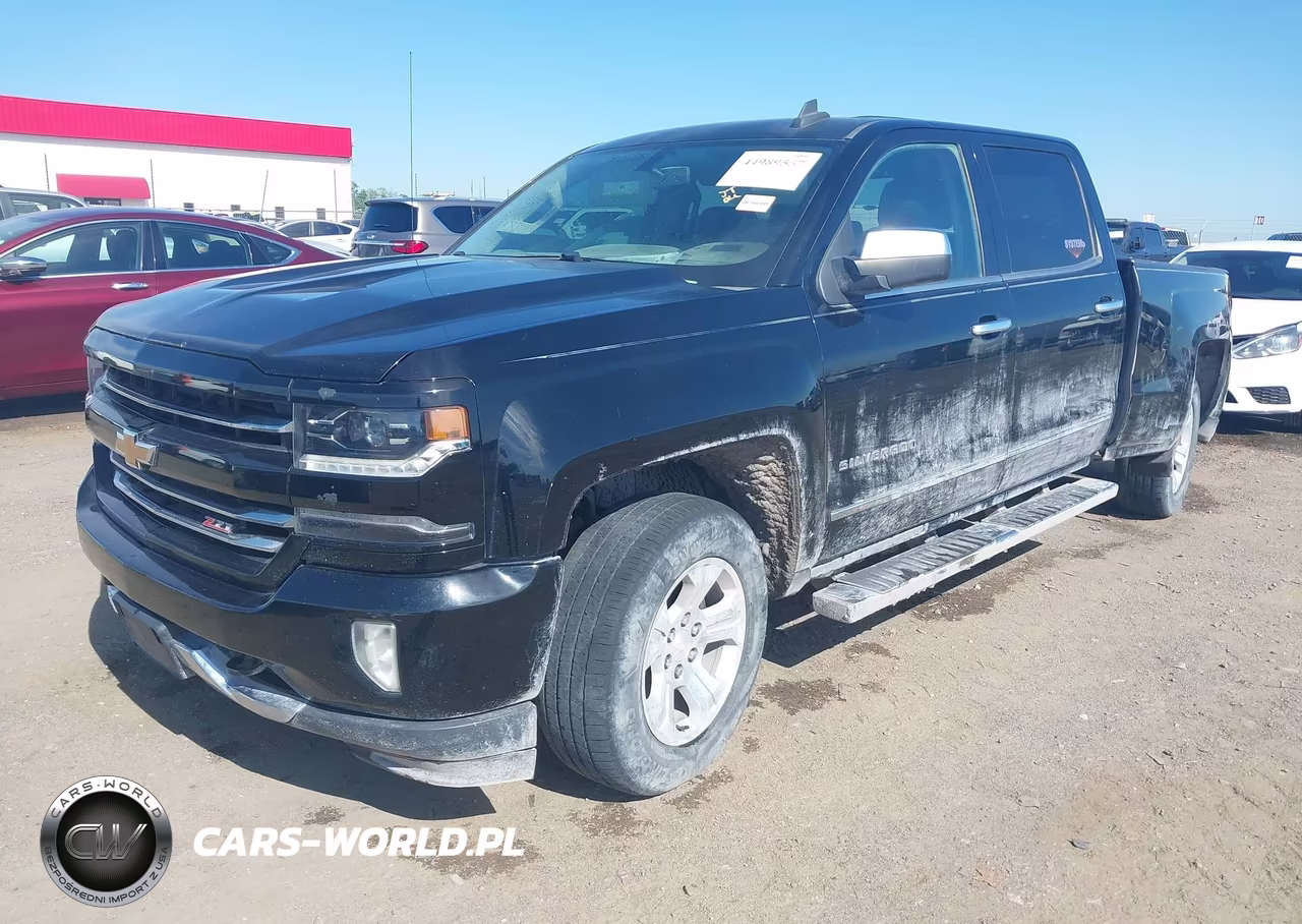 2018 Chevrolet Silverado 1500 2Lz VIN:3GCUKSEC0JG127290 - 2