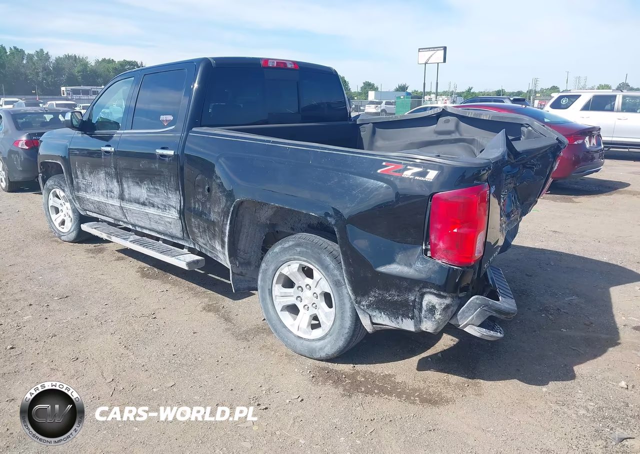 2018 Chevrolet Silverado 1500 2Lz VIN:3GCUKSEC0JG127290 - 3