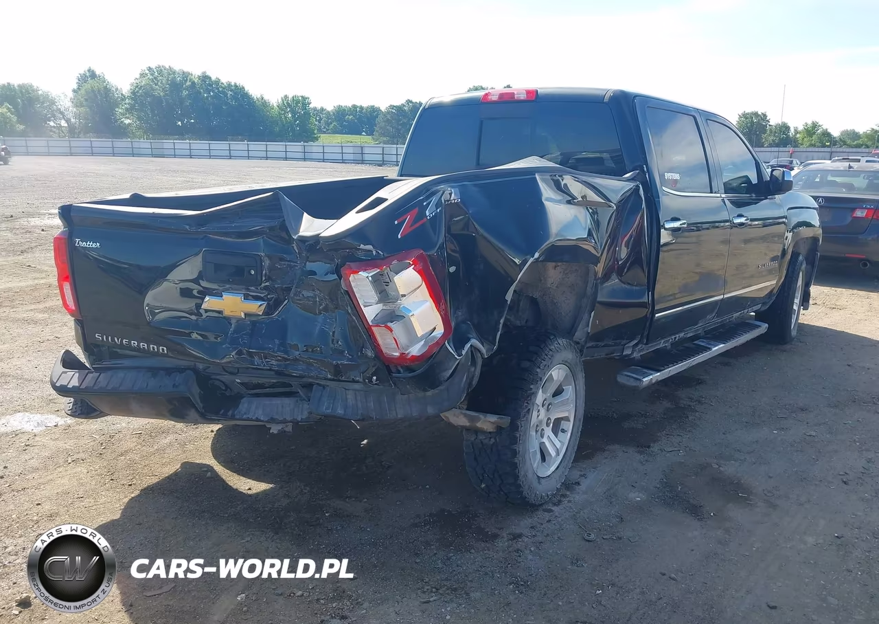 2018 Chevrolet Silverado 1500 2Lz VIN:3GCUKSEC0JG127290 - 4