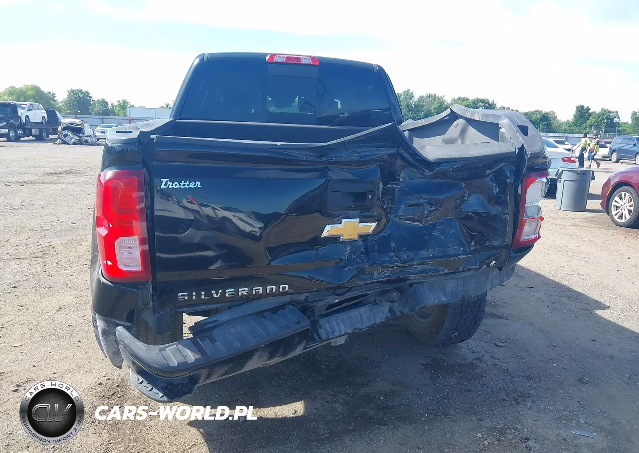 2018 Chevrolet Silverado 1500 2Lz VIN:3GCUKSEC0JG127290 - 6