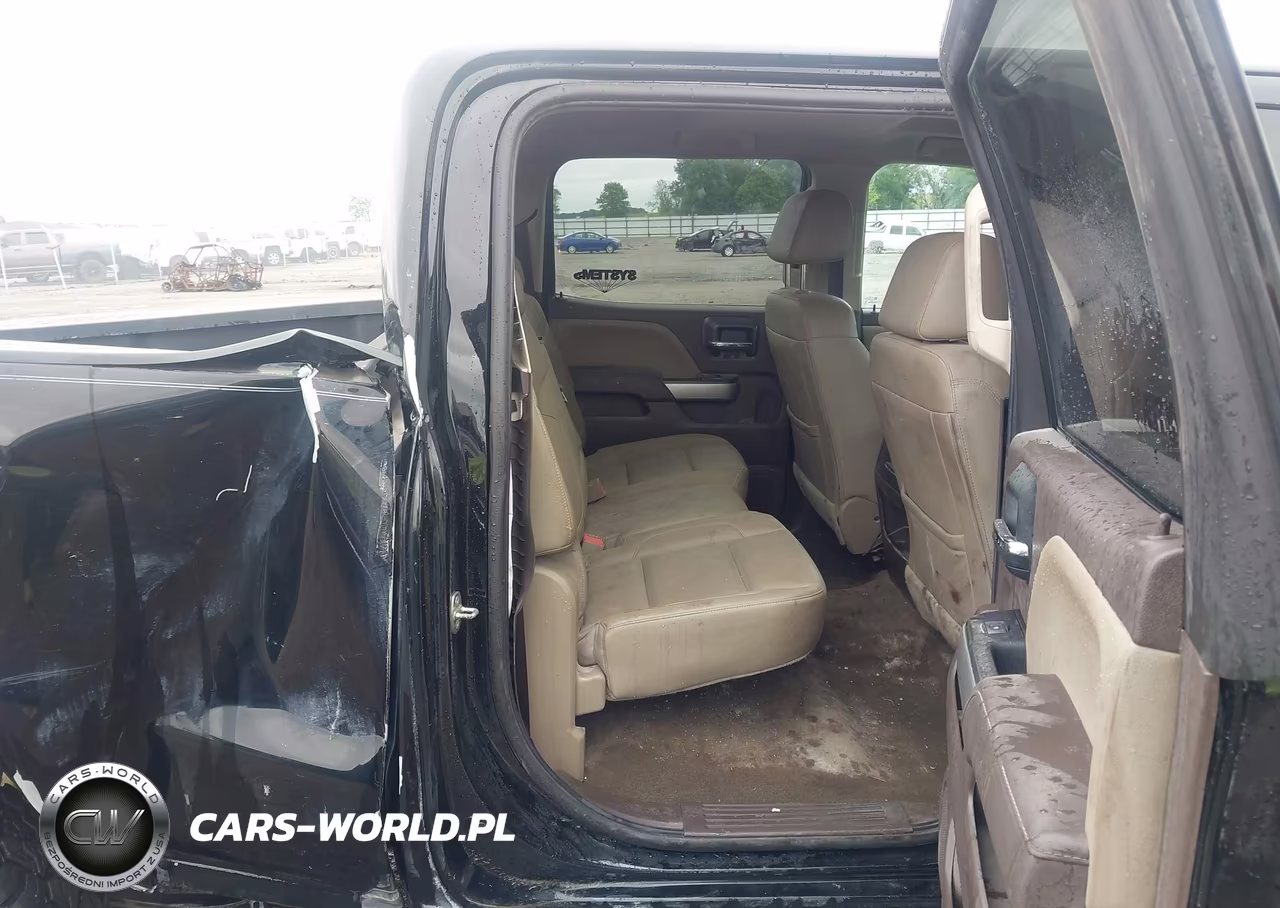 2018 Chevrolet Silverado 1500 2Lz VIN:3GCUKSEC0JG127290 - 8