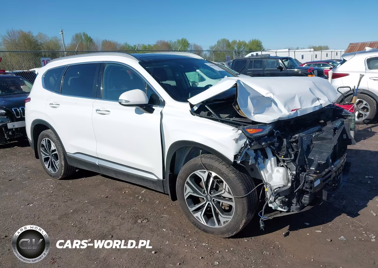 2019 Hyundai Santa Fe Limited 2.0T