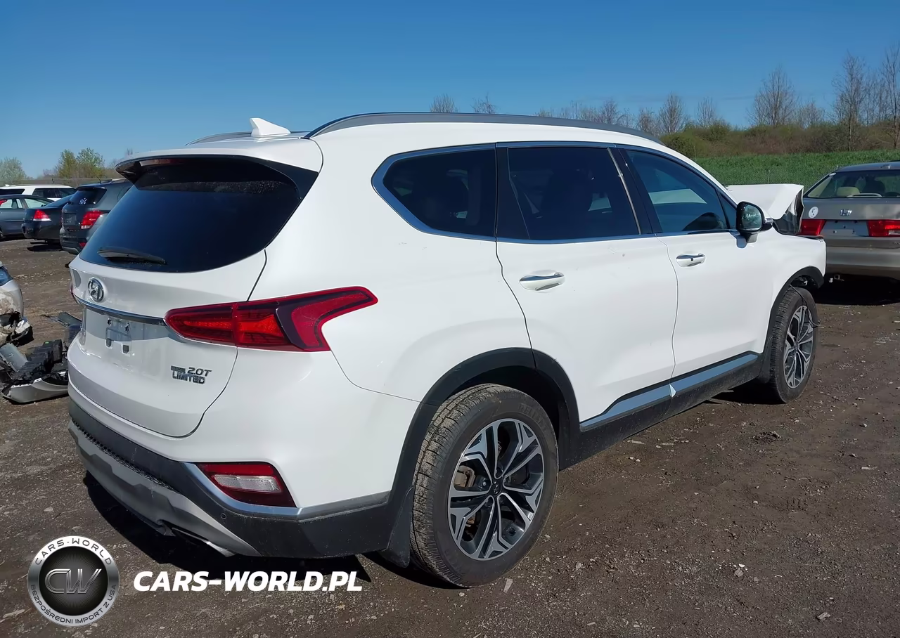2019 Hyundai Santa Fe Limited 2.0T VIN:5NMS5CAA6KH022929 - 4