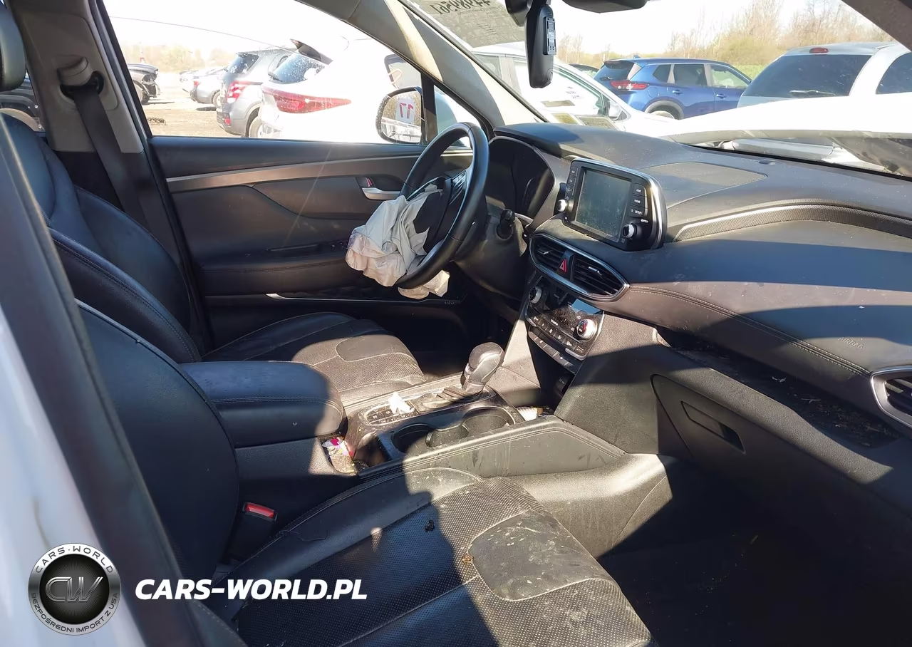 2019 Hyundai Santa Fe Limited 2.0T VIN:5NMS5CAA6KH022929 - 5