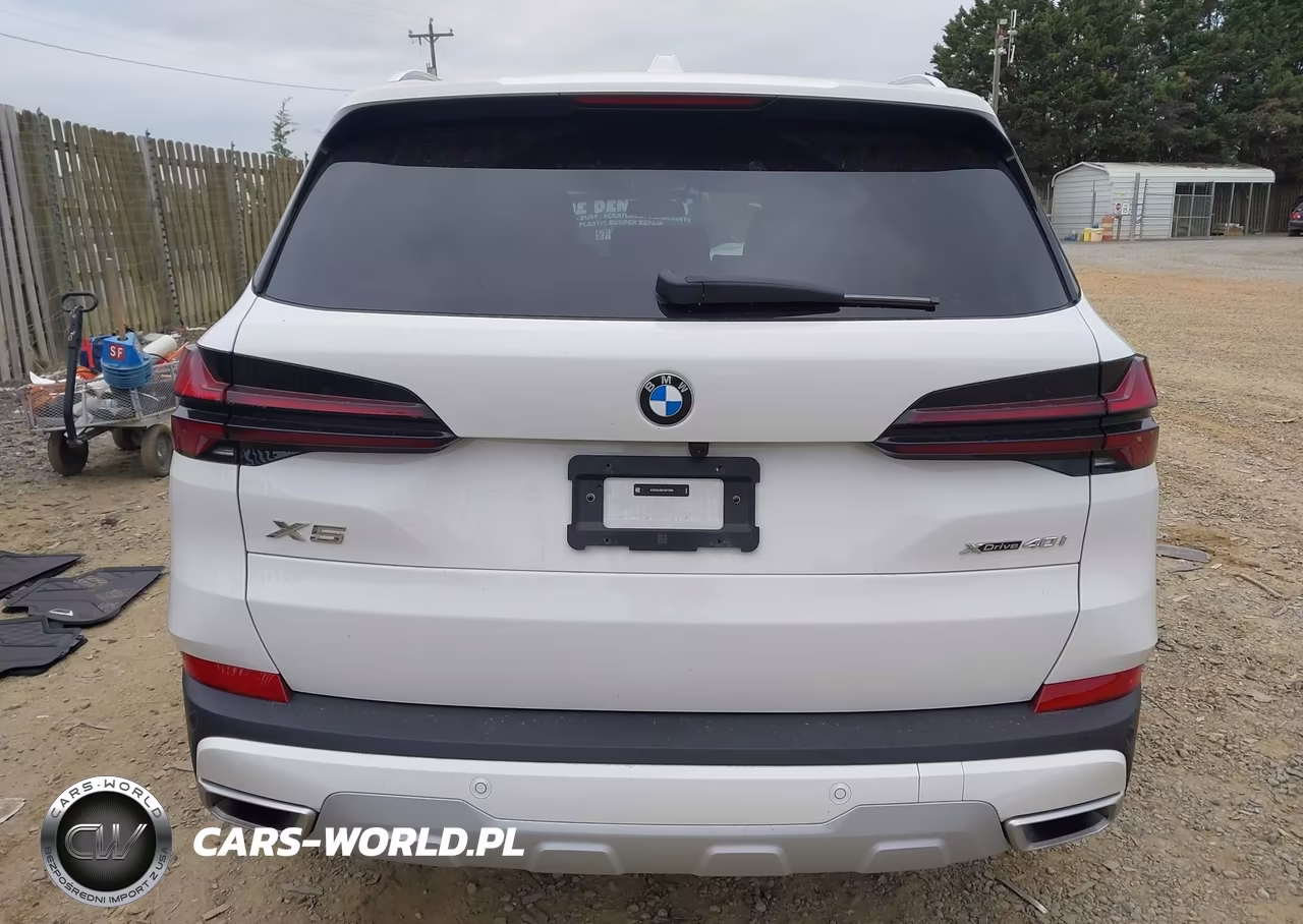 2026 BMW X5 xDrive40I VIN:5UX23EU09T9377299 - 16