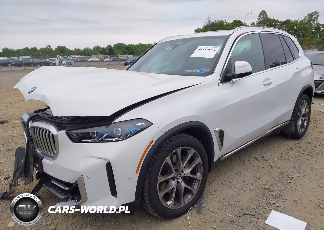 2026 BMW X5 xDrive40I VIN:5UX23EU09T9377299 - 2