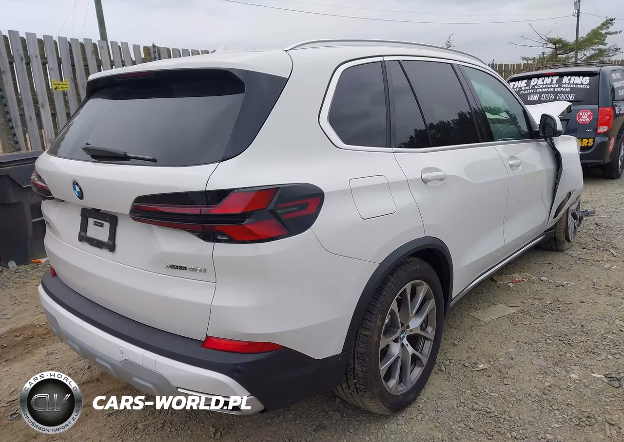 2026 BMW X5 xDrive40I VIN:5UX23EU09T9377299 - 4