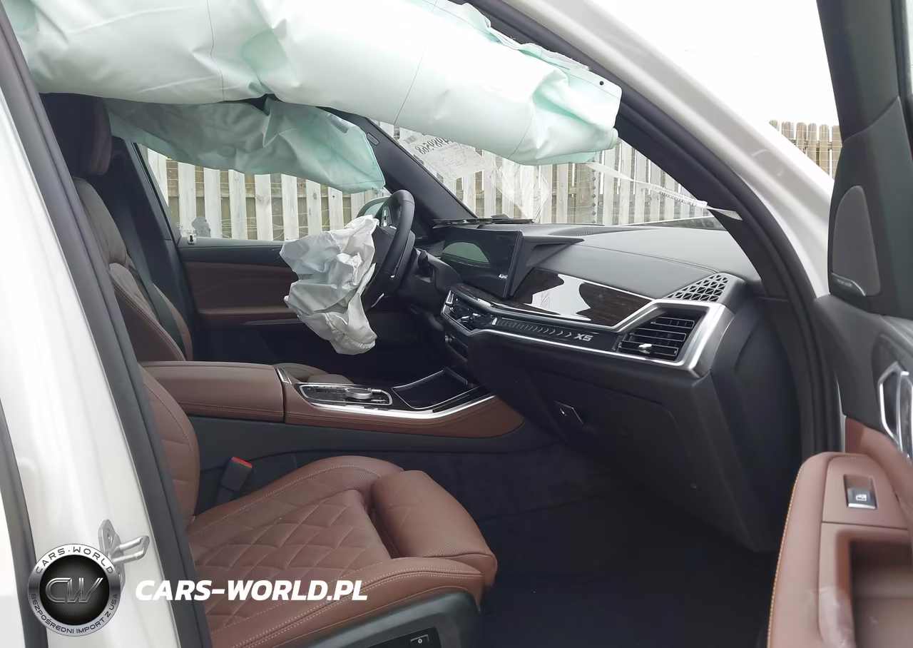 2026 BMW X5 xDrive40I VIN:5UX23EU09T9377299 - 5