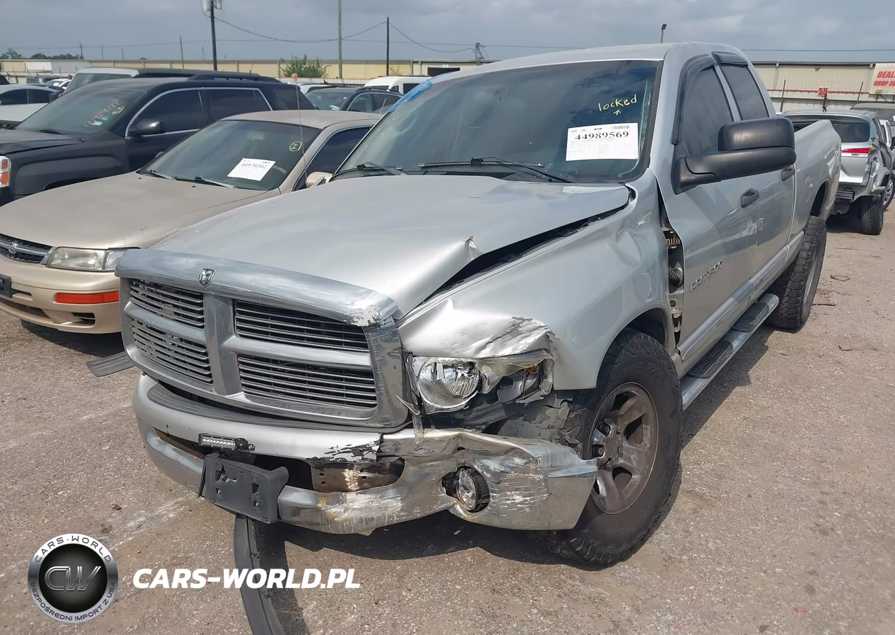 2004 Dodge Ram 1500 Slt-Laramie VIN:1D7HA18N64S776994 - 10