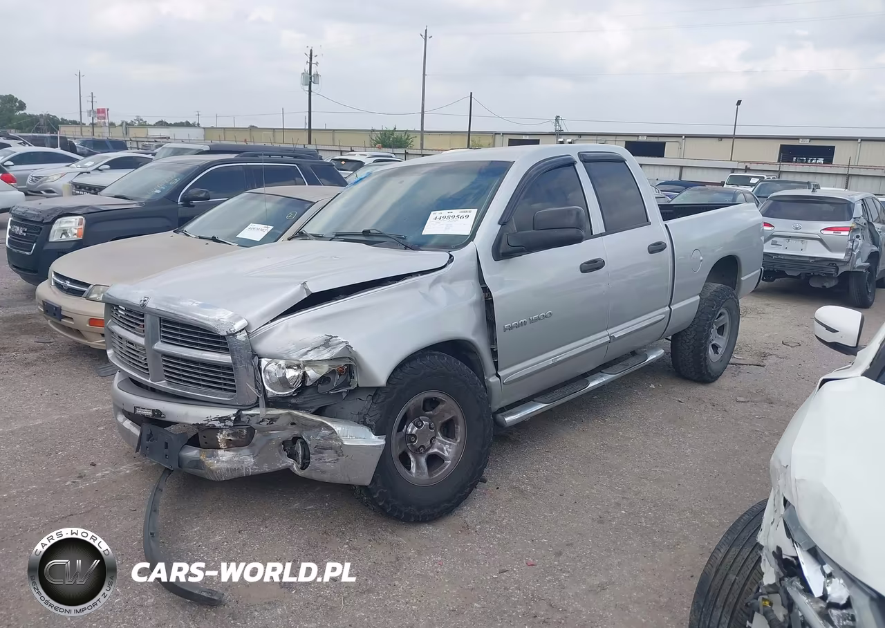 2004 Dodge Ram 1500 Slt-Laramie VIN:1D7HA18N64S776994 - 2