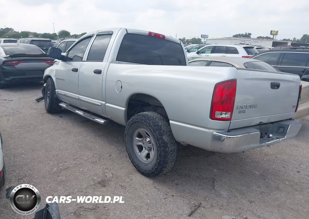 2004 Dodge Ram 1500 Slt-Laramie VIN:1D7HA18N64S776994 - 3
