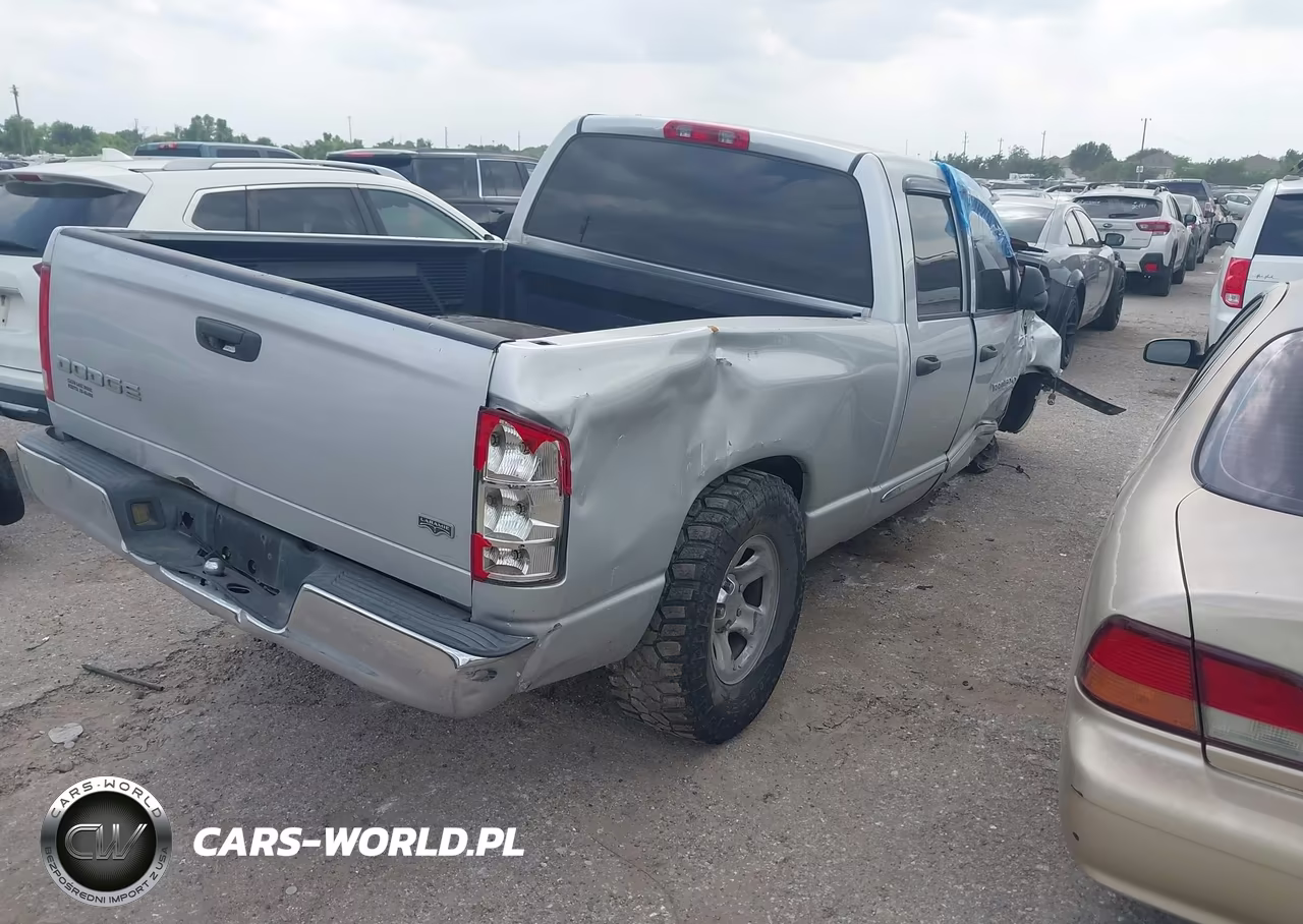 2004 Dodge Ram 1500 Slt-Laramie VIN:1D7HA18N64S776994 - 4