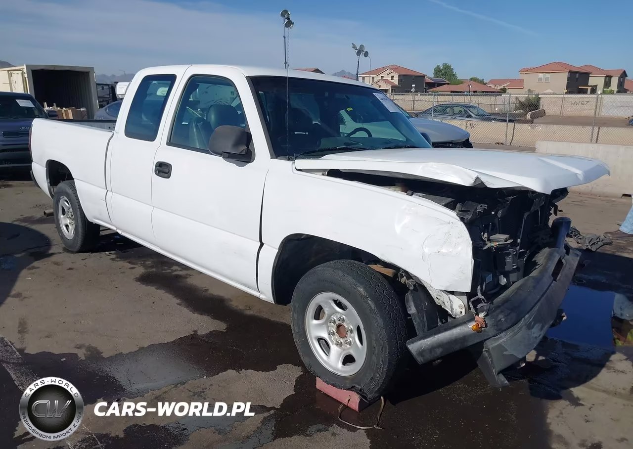 2004 Chevrolet Silverado 1500 Work Truck