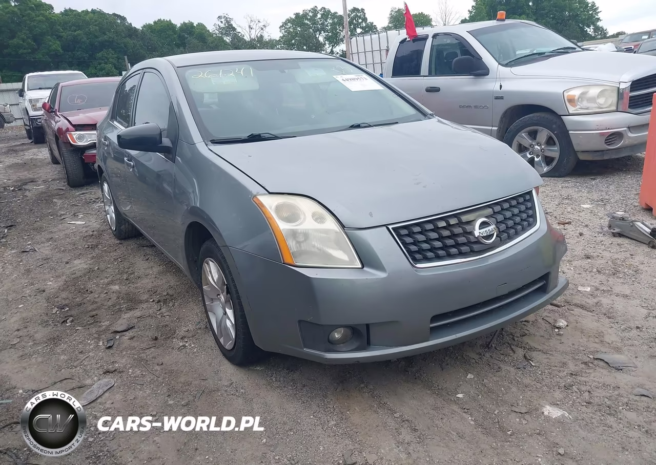 2007 Nissan Sentra 2.0S