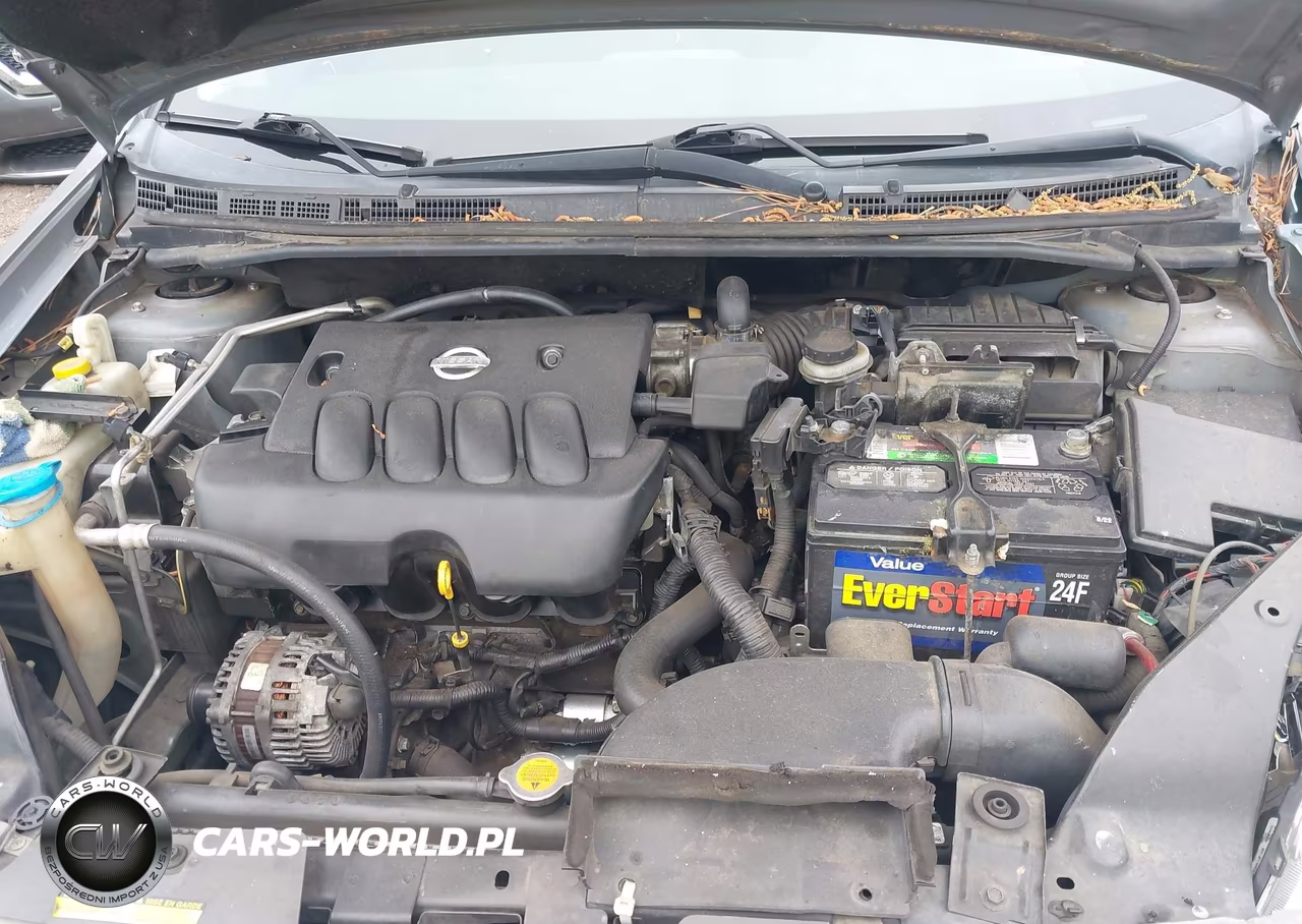 2007 Nissan Sentra 2.0S VIN:3N1AB61E67L680739 - 10