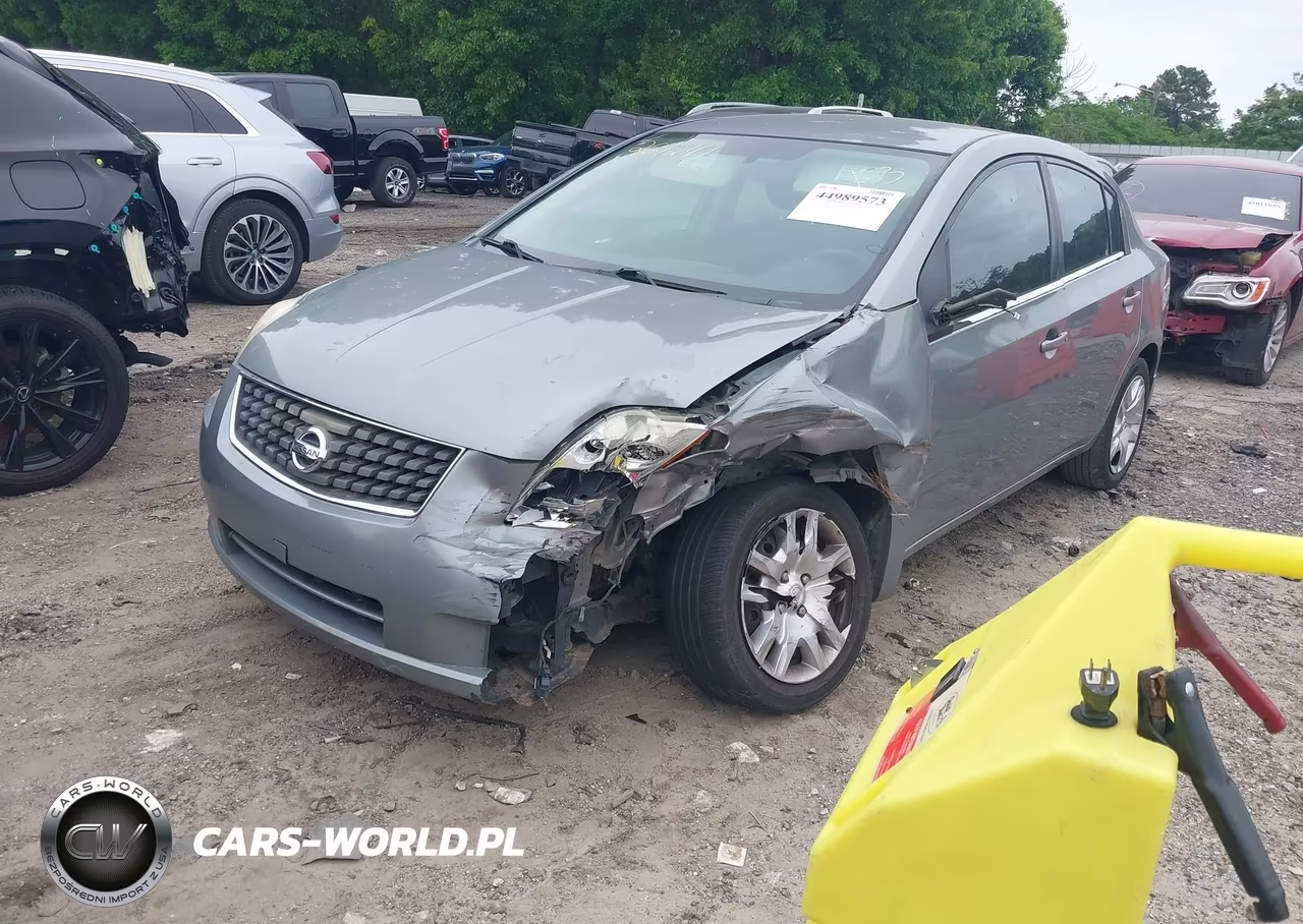 2007 Nissan Sentra 2.0S VIN:3N1AB61E67L680739 - 2