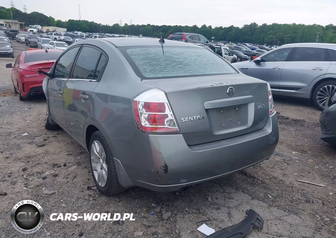 2007 Nissan Sentra 2.0S VIN:3N1AB61E67L680739 - 3