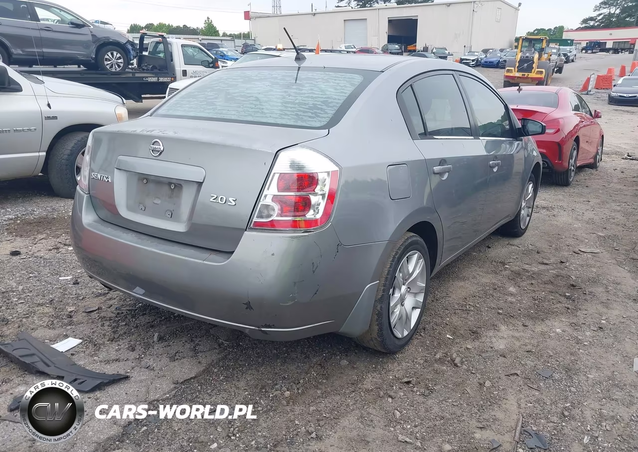 2007 Nissan Sentra 2.0S VIN:3N1AB61E67L680739 - 4