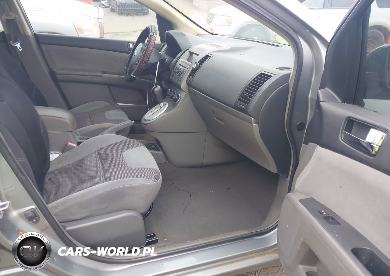 2007 Nissan Sentra 2.0S VIN:3N1AB61E67L680739 - 5