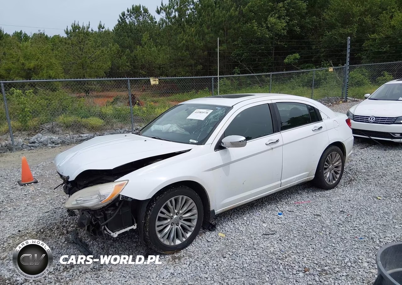 2011 Chrysler 200 Limited VIN:1C3BC2FG1BN571913 - 2