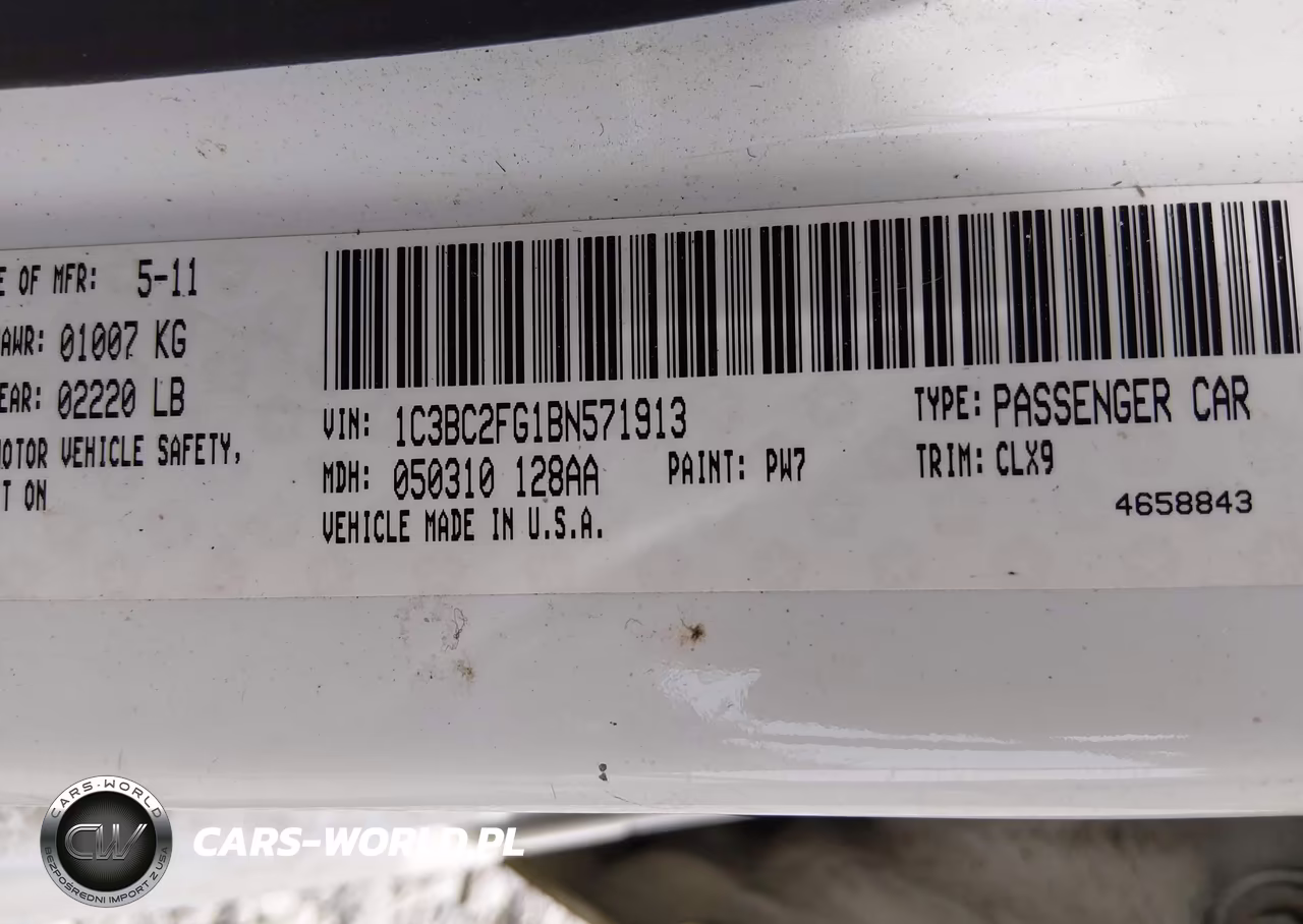 2011 Chrysler 200 Limited VIN:1C3BC2FG1BN571913 - 9