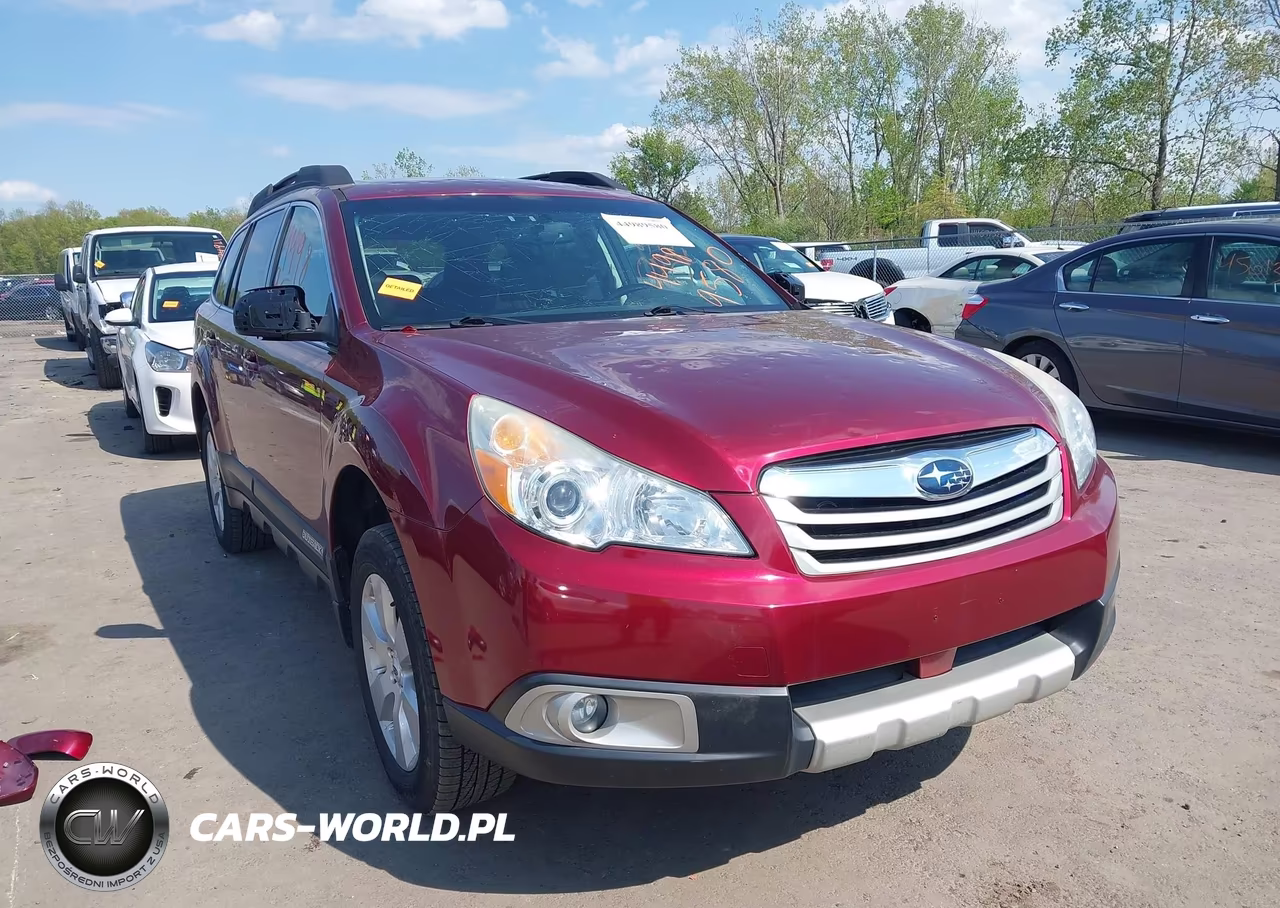 2012 Subaru Outback 2.5I Limited