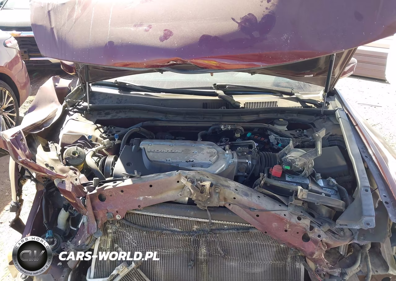 2011 Honda Accord 3.5 Ex-L VIN:1HGCP3F85BA013073 - 10