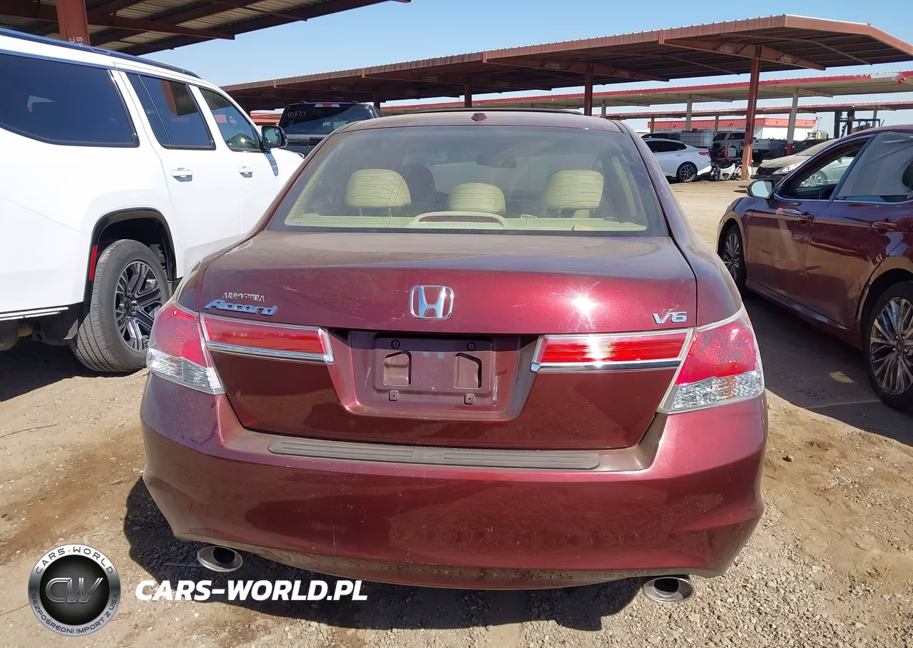 2011 Honda Accord 3.5 Ex-L VIN:1HGCP3F85BA013073 - 17