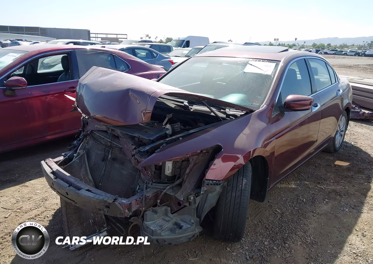 2011 Honda Accord 3.5 Ex-L VIN:1HGCP3F85BA013073 - 2