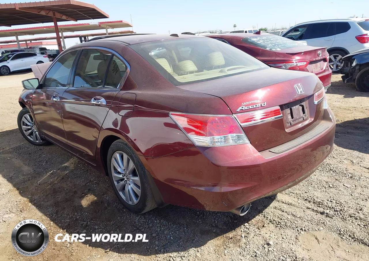 2011 Honda Accord 3.5 Ex-L VIN:1HGCP3F85BA013073 - 3