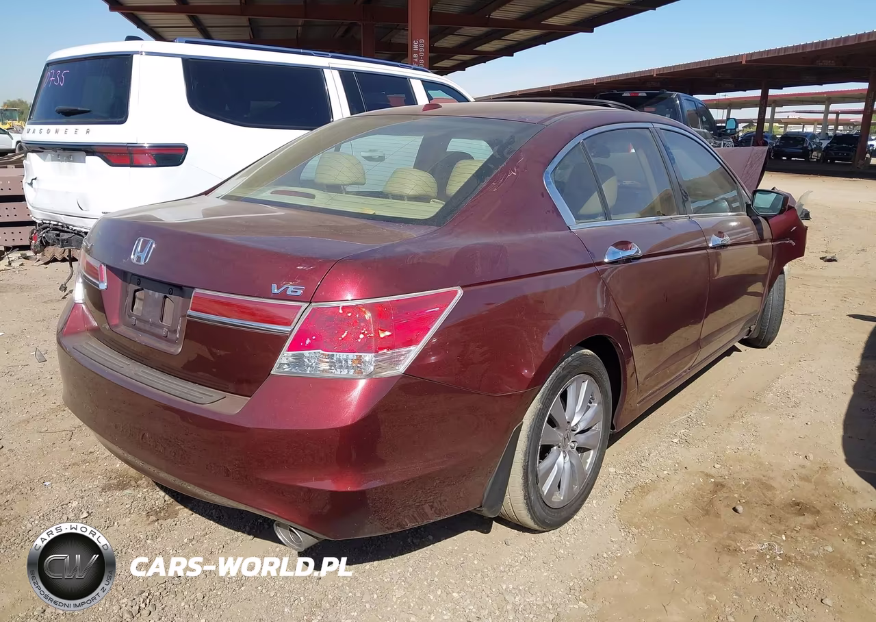 2011 Honda Accord 3.5 Ex-L VIN:1HGCP3F85BA013073 - 4
